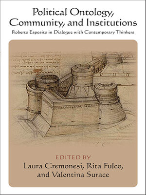 cover image of Political Ontology, Community, and Institutions